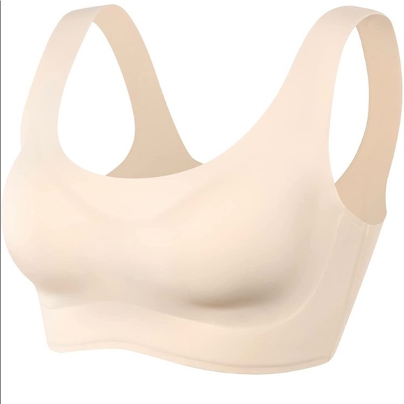 Mom Cozy Other - Mom Cozy Women’s Seamless Nude Bra NWT
